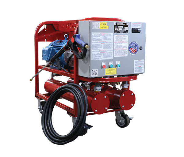 480V Electric Pressure Washer & Steam Cleaner Model E5.4HS2000-480V